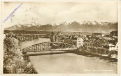 Villach, Drau und Karawanken