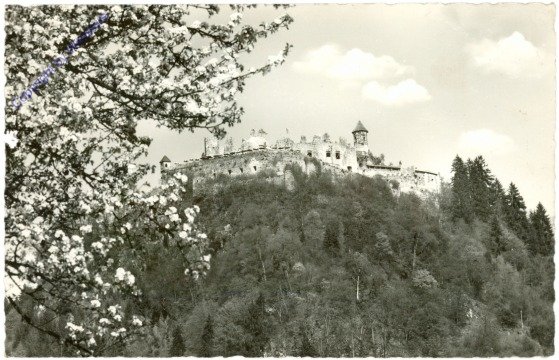 ak212586 Villach, Ruine Landskron