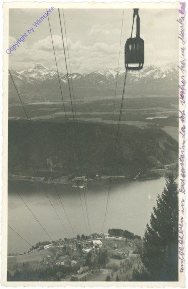 Villach, Kanzelbahn