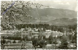 Villach, Magdalenensee mit Gerlitzen