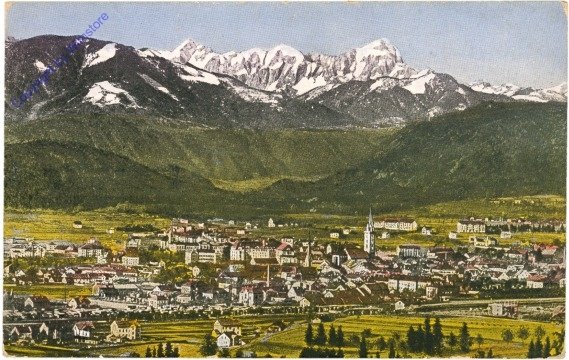 ak212593 Villach, m.d. Mangart