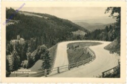 Waldenstein, Packstrasse mit Schloss
