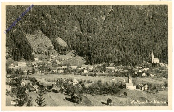 Weissbriach, Ortsansicht