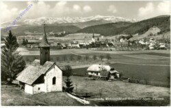 Weitensfeld, mit Gurktaler Alpen