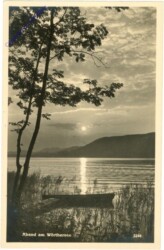 ak212606 Wörthersee, Abend