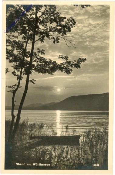 Wörthersee, Abend