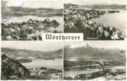 ak212607 Wörthersee, Multiansicht