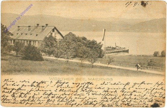 Wörthersee, Maiernigg