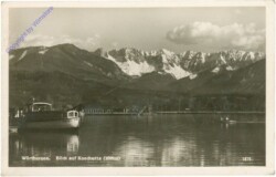 Wörthersee, Blick auf Koschutta