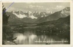 Wörthersee, Blick auf Loretto und Koschutta
