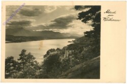 ak212611 Wörthersee, Abend