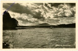 ak212614 Wörthersee, Abend