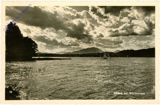Wörthersee, Abend
