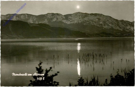 Attersee, Mondnacht