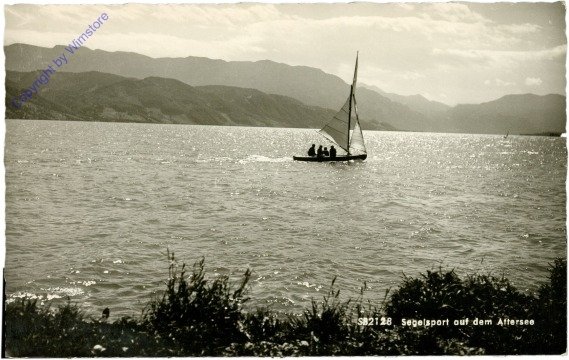 Attersee, Segelsport