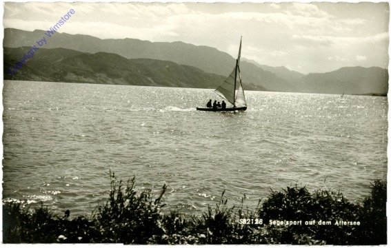 Attersee, Segelsport