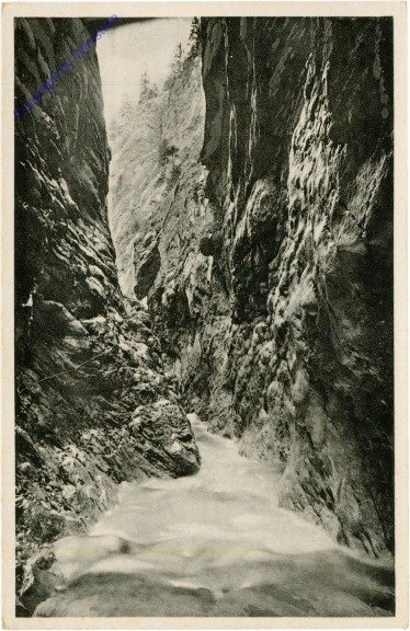 Attersee, Burggrabenklamm