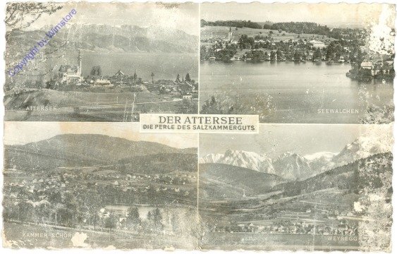 Attersee, Multiansicht