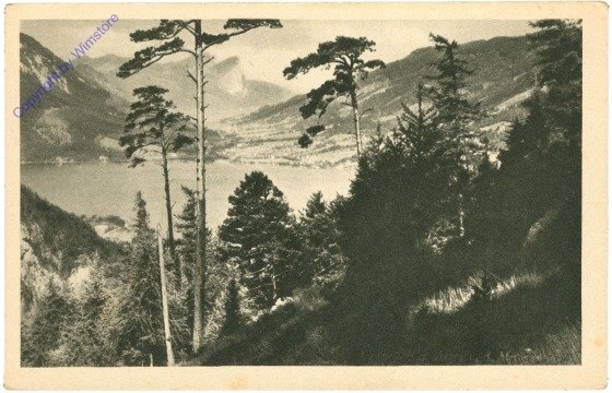 Attersee, Unterach von der Madelscheid
