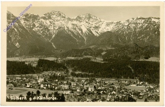 Bad Goisern, g.d. Kalmberge