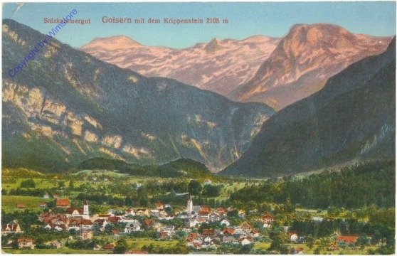 Bad Goisern, mit dem Krippenstein