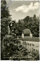 Bad Hall, Musikpavillon im Kurpark