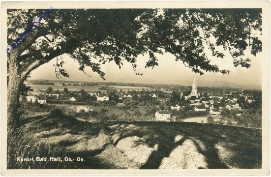 Bad Hall, Ortsansicht