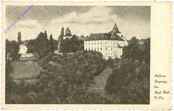 Bad Hall, Schloss Feyregg