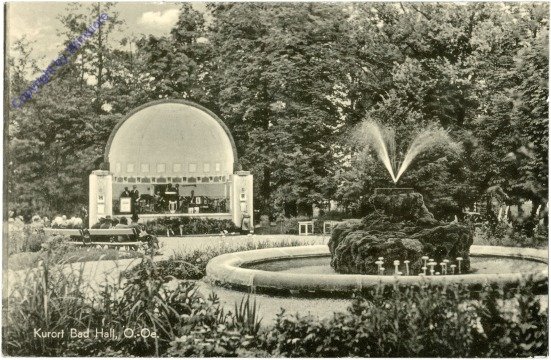 Bad Hall, Parktmotiv