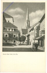 ak212661 Bad Hall, Ortsansicht