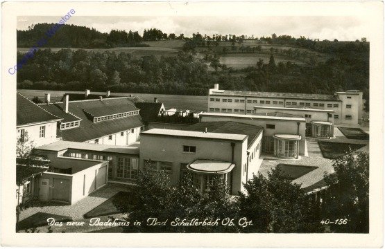 Bad Schallerbach, Das neue Badehaus