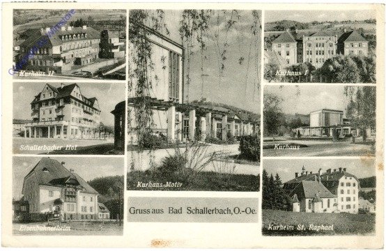 Bad Schallerbach, Multiansicht