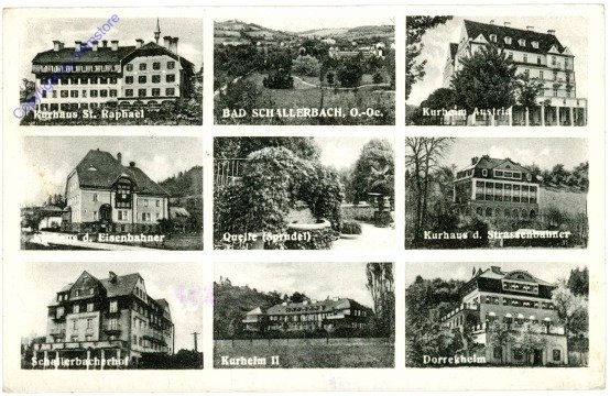 Bad Schallerbach, Multiansicht