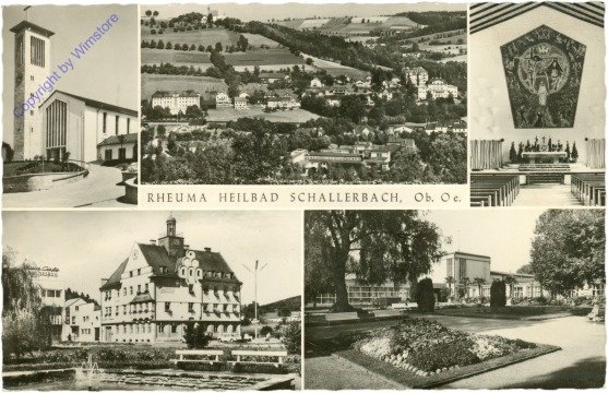 Bad Schallerbach, Multiansicht