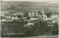 ak212674 Bad Schallerbach, Ortsansicht