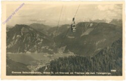 Ebensee, Seilschwebebahn, Stütze III