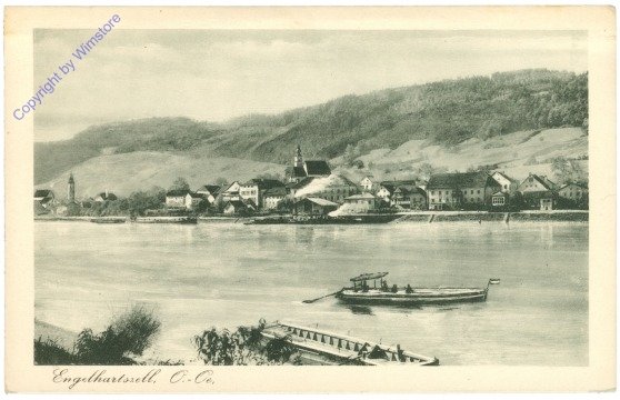Engelhartszell, Ansicht