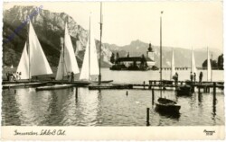 ak212695 Gmunden, Schloss Ort