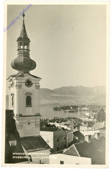 Gmunden, Pfarrkirche