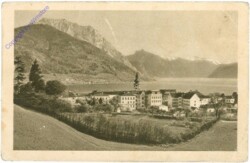 Gmunden, vom Kalvarienberg