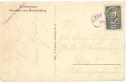 Gmunden, vom Kalvarienberg