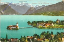 Gmunden, See- und Landschloß Ort