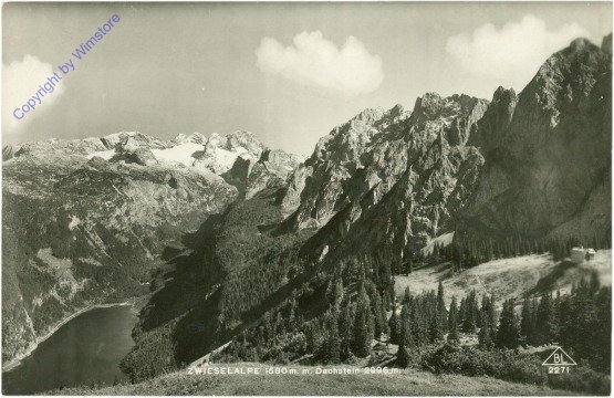 Gosau, Zwieselalpe