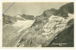 Gosau, Gosaugletscher