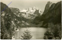 Gosau, Gosausee mit Dachstein