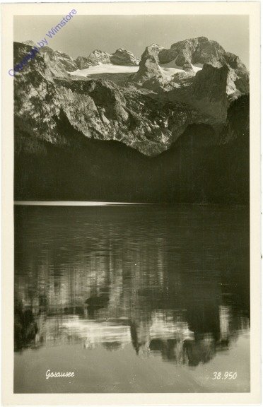 Gosau, Gosausee
