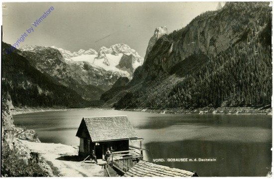Gosau, Gosausee m.d. Dachstein