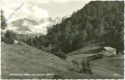 Gosau, Zwieselalm geg. Dachstein