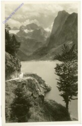 Gosau, Gosausee mit dem Dachstein