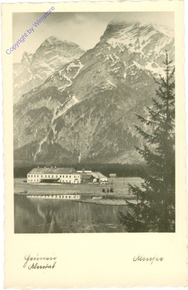 Grünau, Almtal